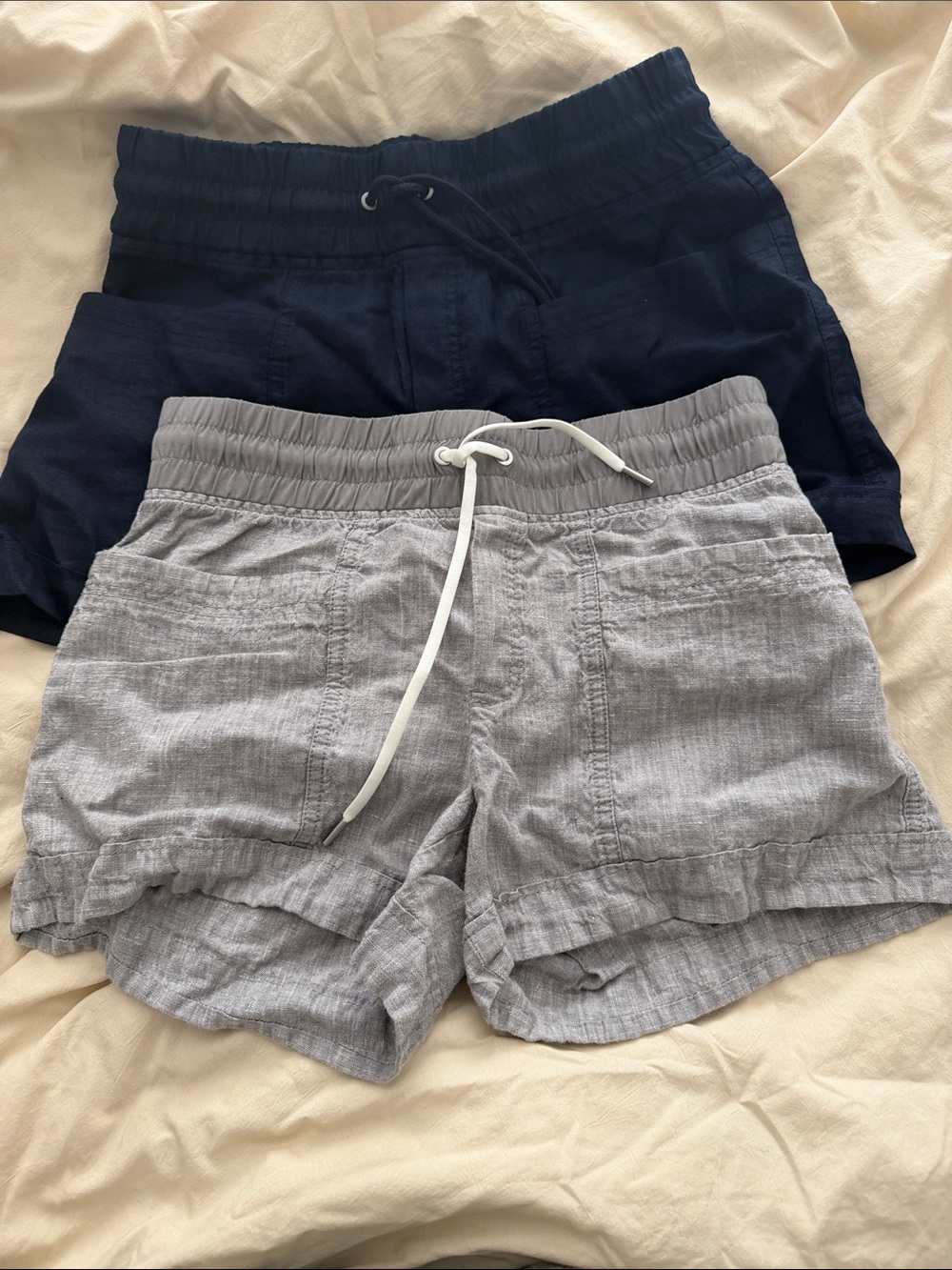 Athleta shorts size 4 linen